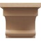Ekena Millwork 12"W x 12"D x 12"H Wide Alma Rough Cedar Woodgrain TimberThane Corbel, Primed Tan CORUR12X12X12ALMRCPR - alternate 4
